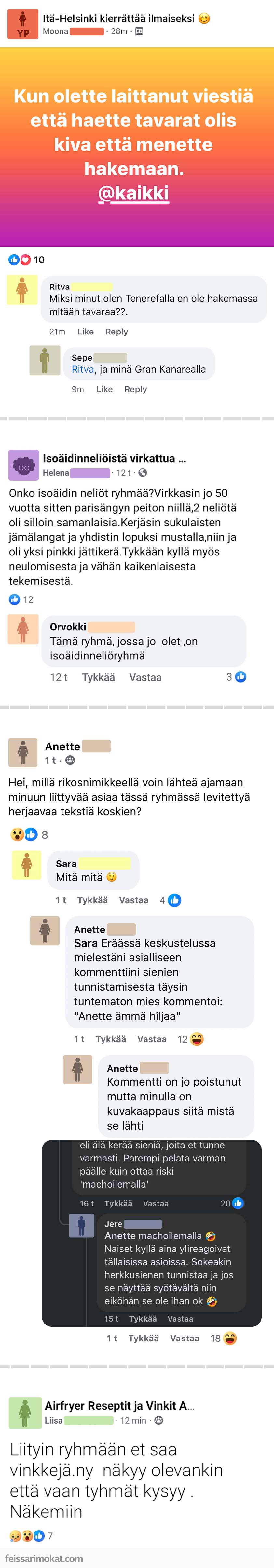 Ryhmän jäsenellä on asiaa, osa 34