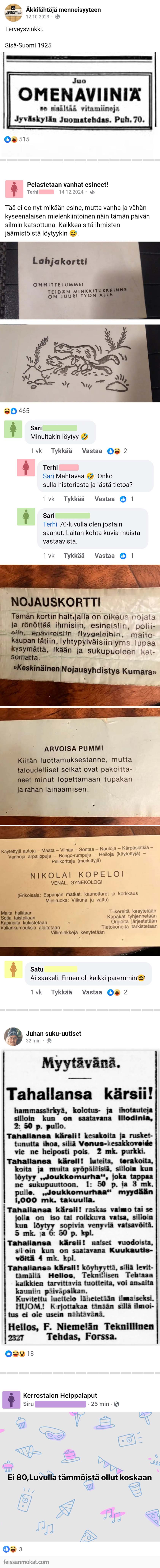 Vanhat hyvät ajat, osa 10