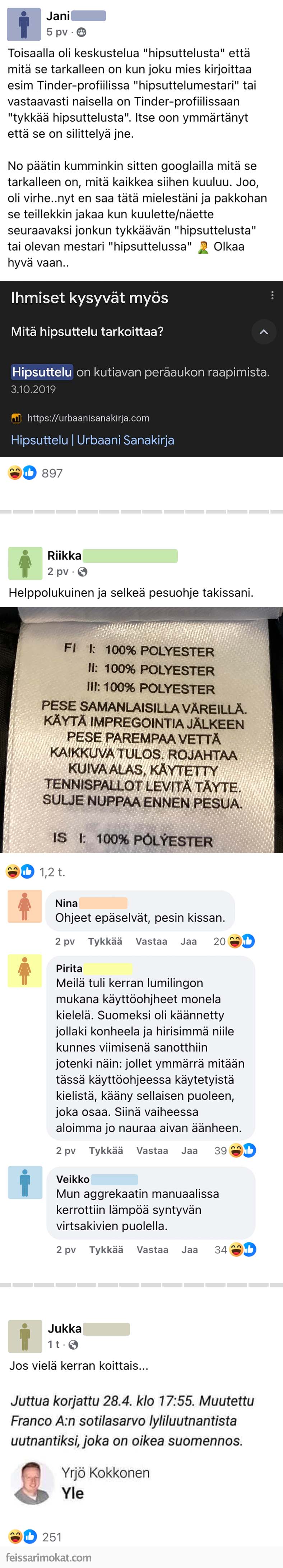 Ihana kielemme, osa 50