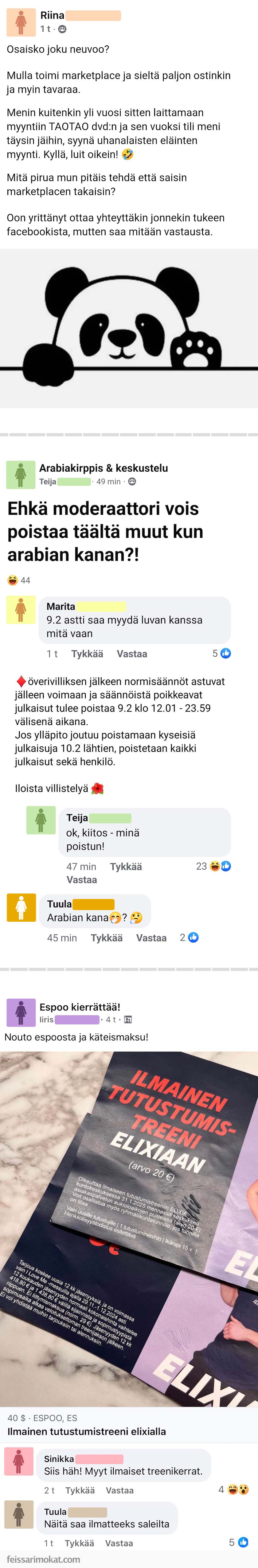 Kirpputorin löytöjä, osa 548