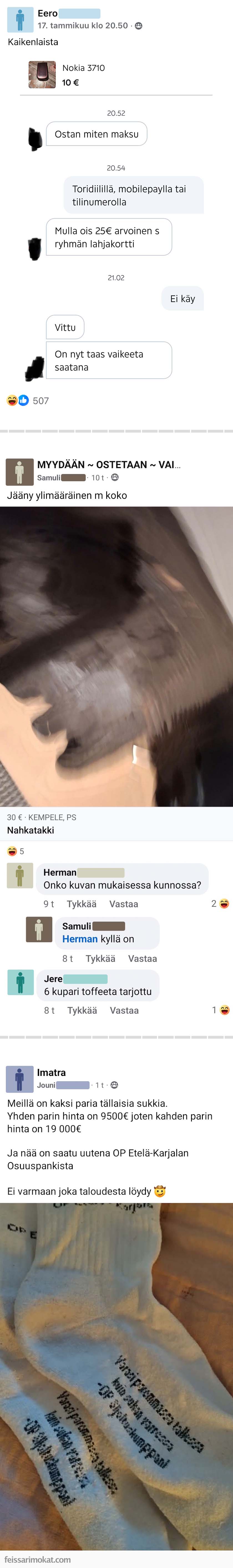 Kirpputorin löytöjä, osa 549