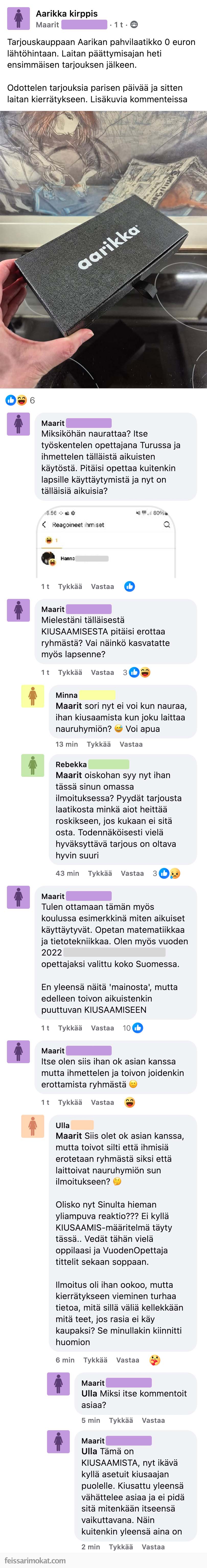 Kirpputorin löytöjä, osa 550