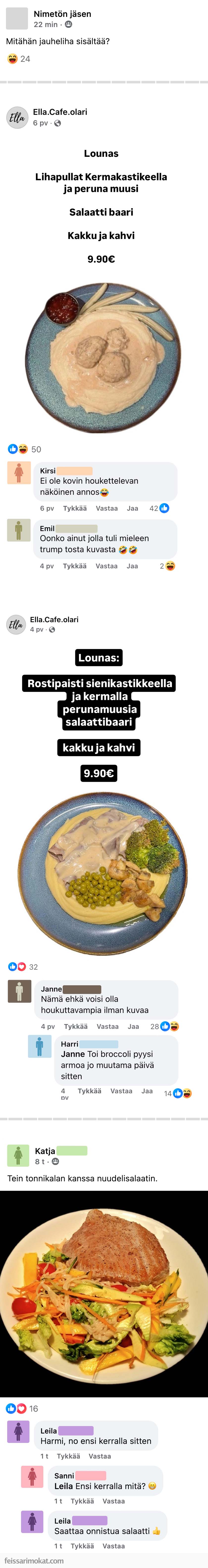 Mitä tänään syötäisiin? Osa 141