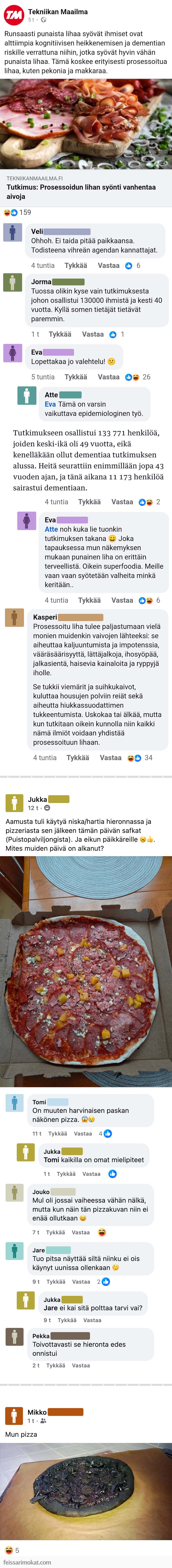 Mitä tänään syötäisiin? Osa 142