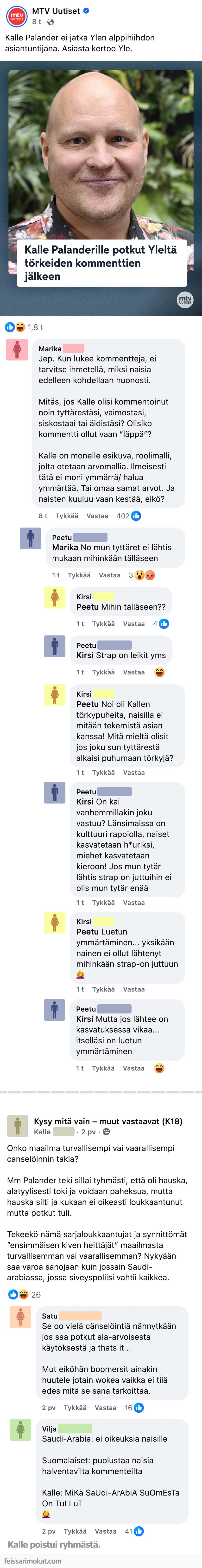 Tapaus Kalle Palander