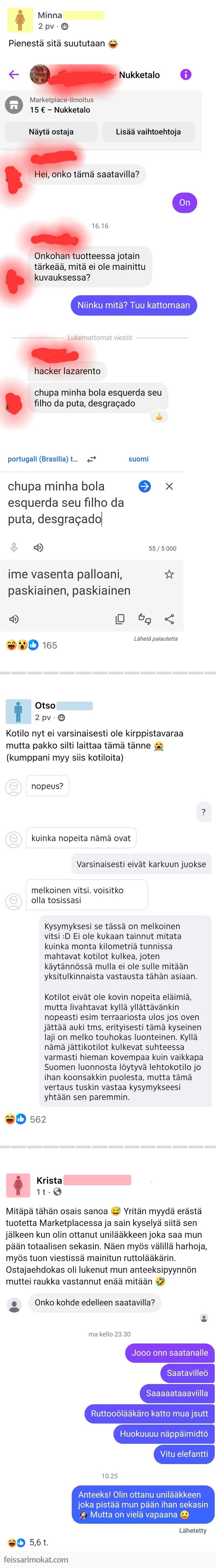 Kirpputorin löytöjä, osa 553