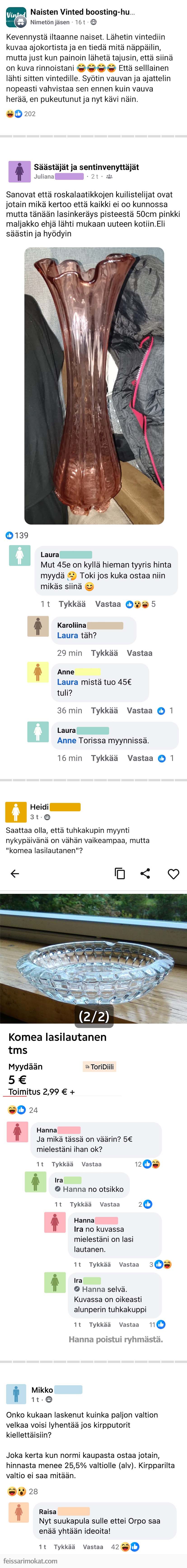 Kirpputorin löytöjä, osa 554