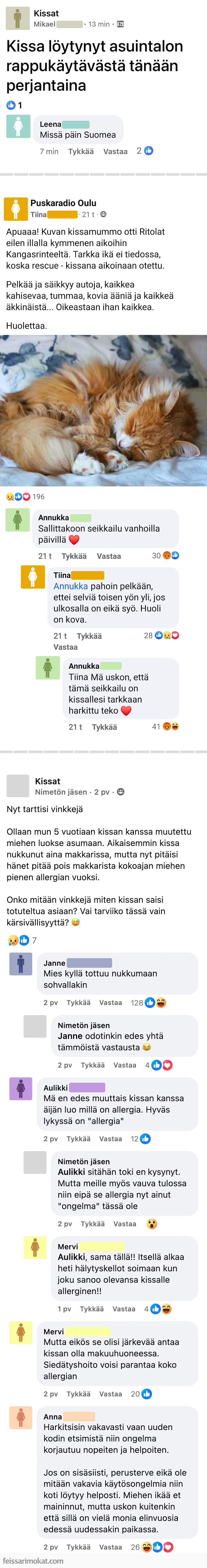 Kissaihmiset, osa 68