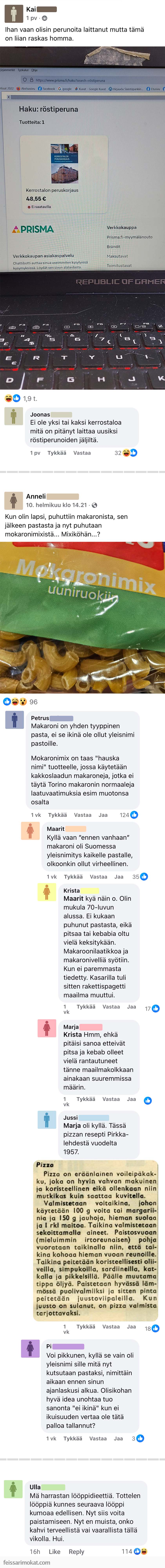 Mitä tänään syötäisiin? Osa 143