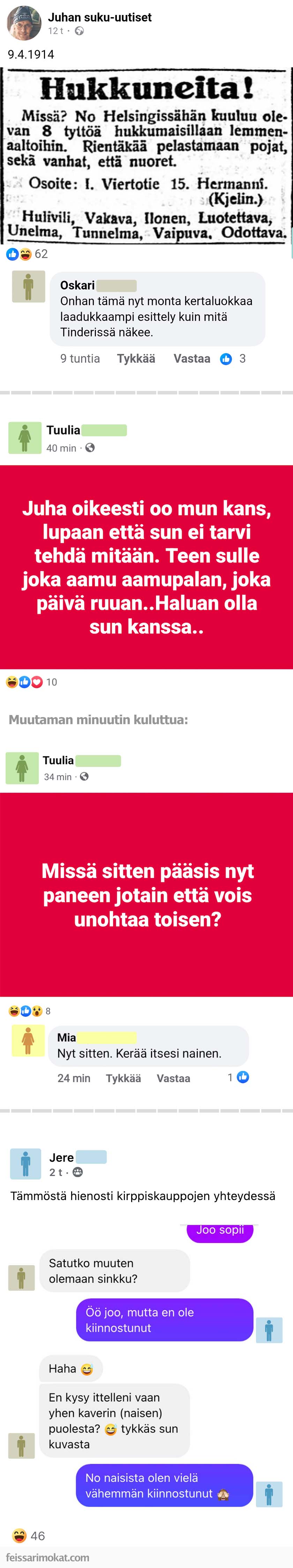 Näin saat miehiä, osa 10