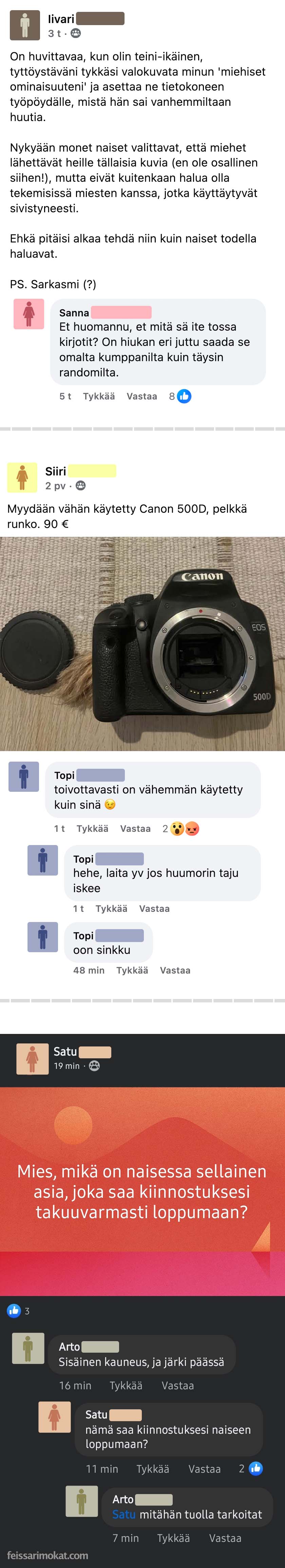 Näin saat naisia, osa 74