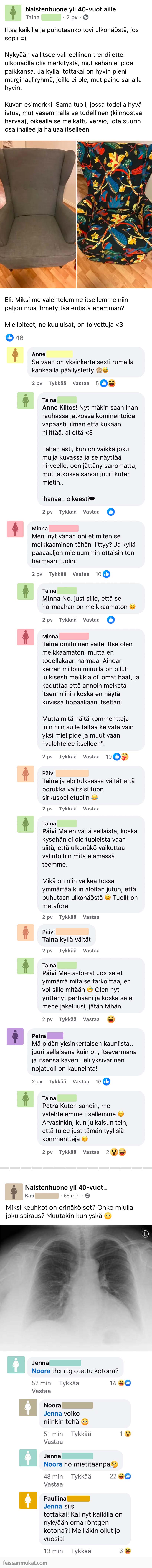 Naistenhuoneen ovi jäi auki, osa 327