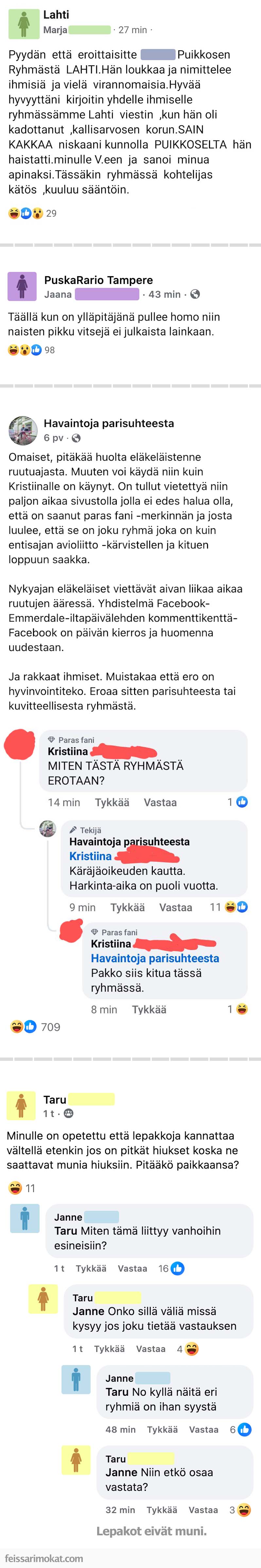 Ryhmän jäsenellä on asiaa, osa 39