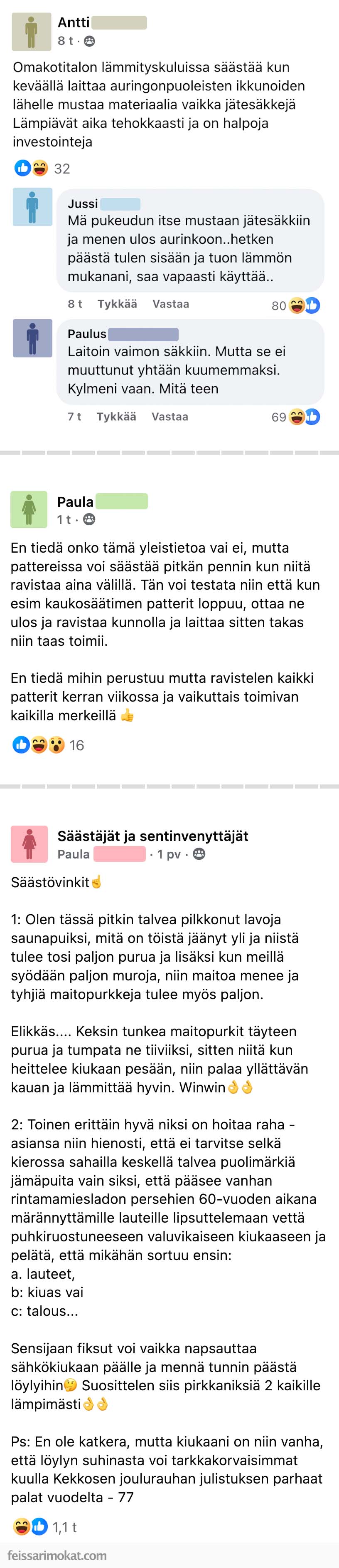 Sentti venyy ja paukkuu, osa 31