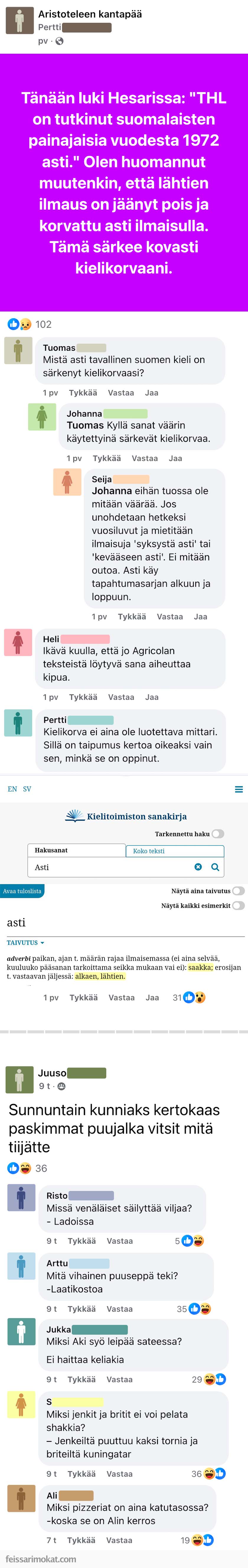 Ihana kielemme, osa 57