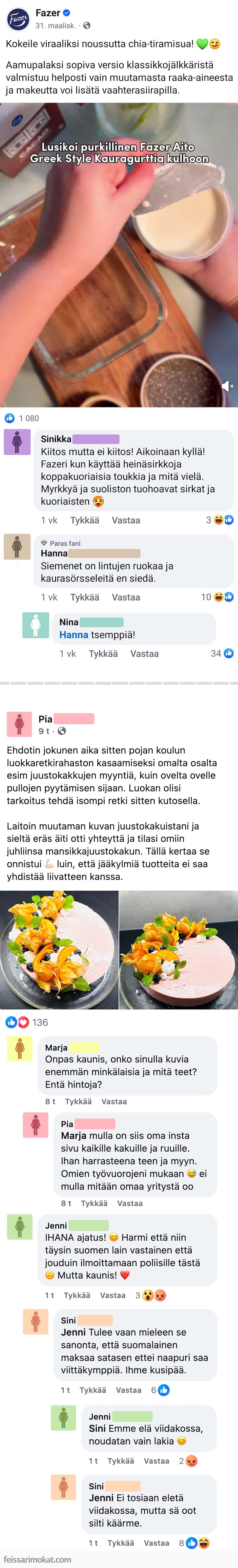 Mitä tänään syötäisiin? Osa 147