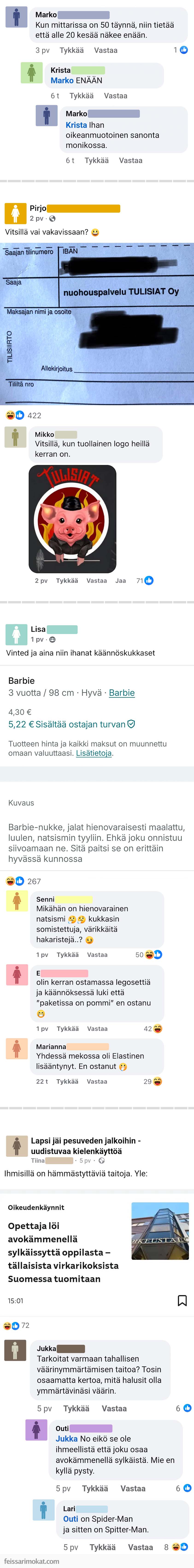 Ihana kielemme, osa 59