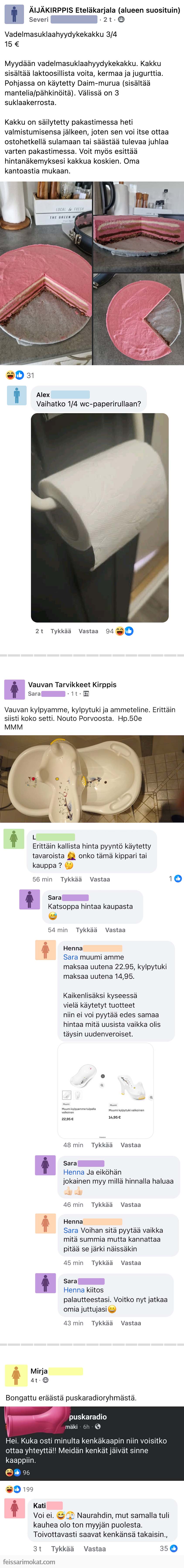 Kirpputorin löytöjä, osa 564