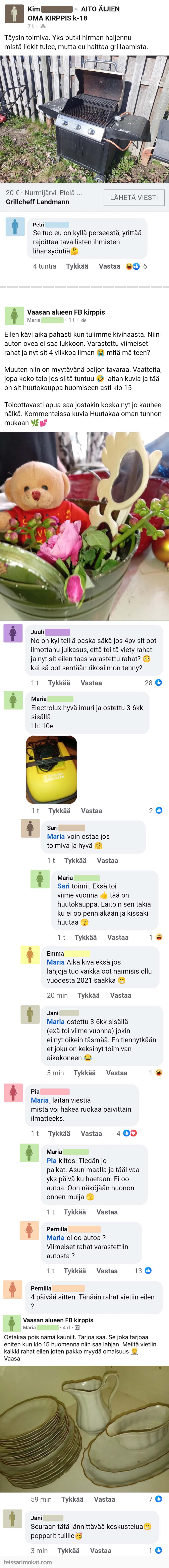 Kirpputorin löytöjä, osa 565
