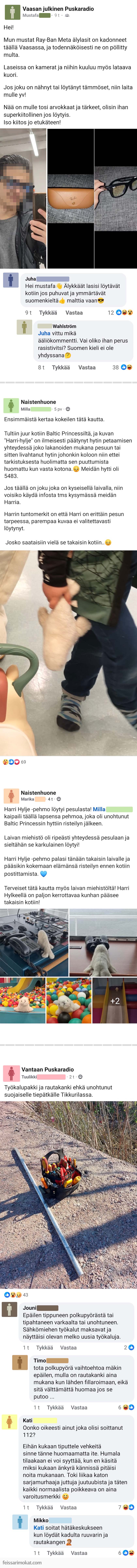 Löytötavaratoimisto Facebook, osa 83