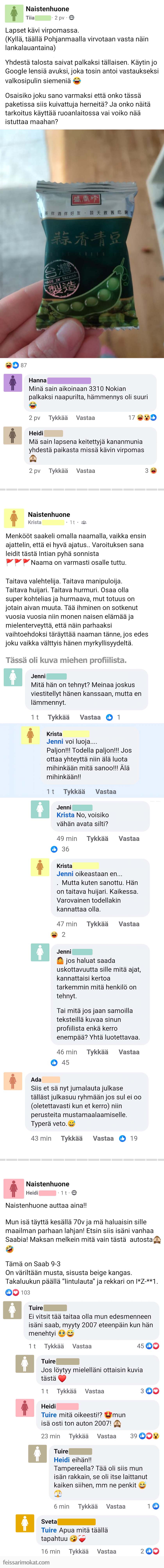 Naistenhuoneen ovi jäi auki, osa 335