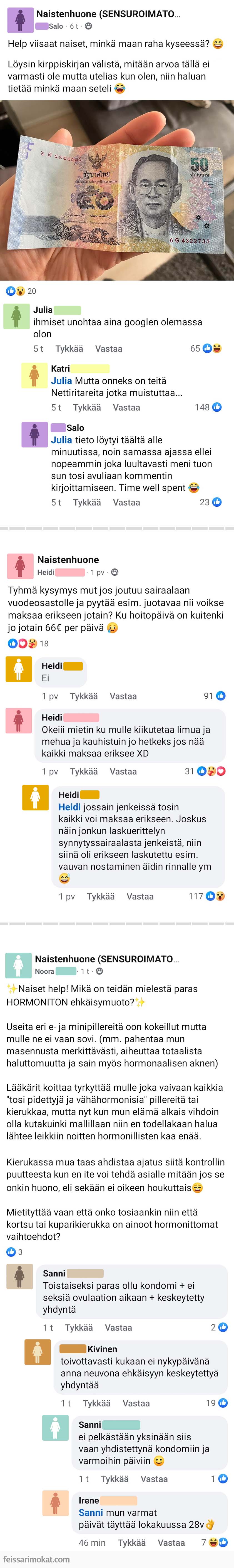 Naistenhuoneen ovi jäi auki, osa 338