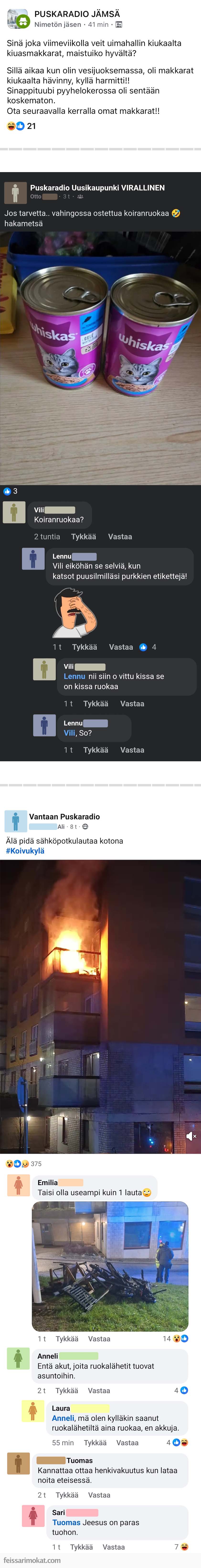 Puskaradio suhisee, osa 90