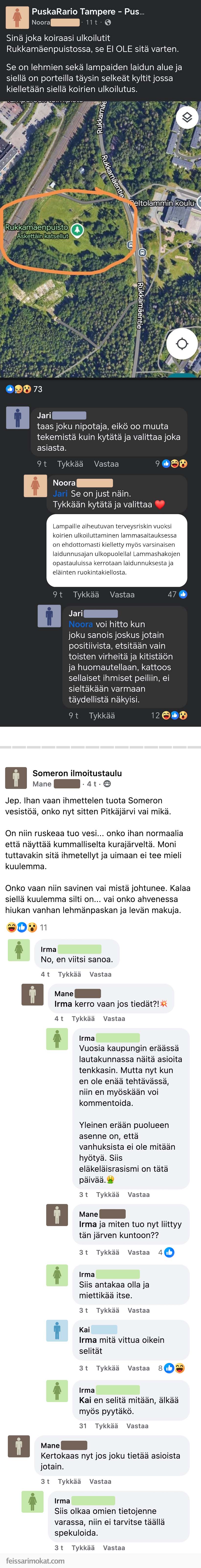 Puskaradio suhisee, osa 91