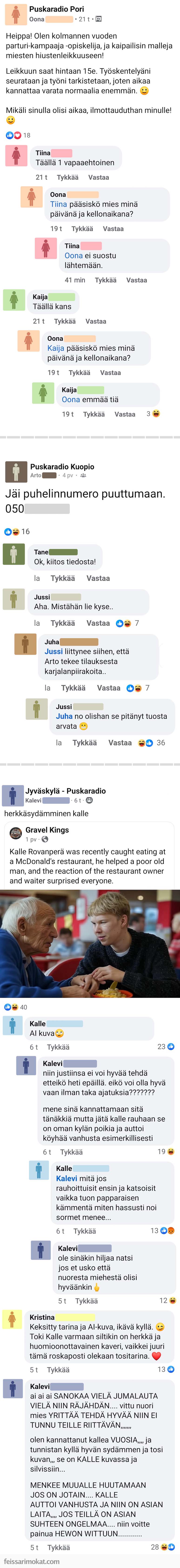Puskaradio suhisee, osa 92