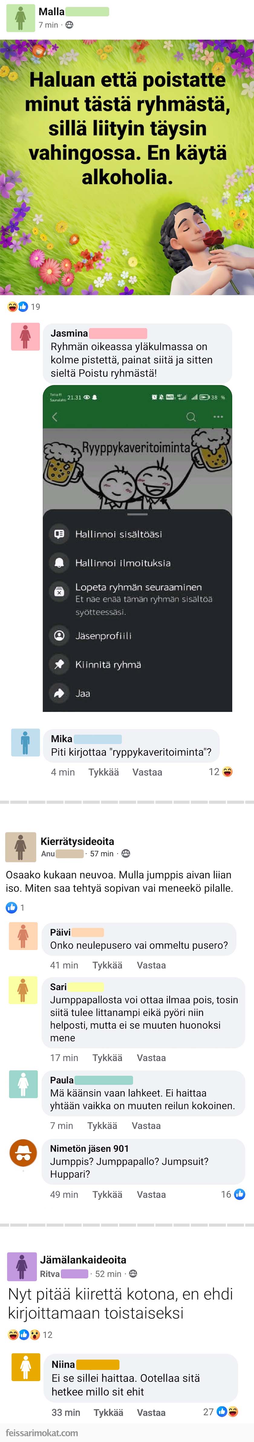 Ryhmän jäsenellä on asiaa, osa 40