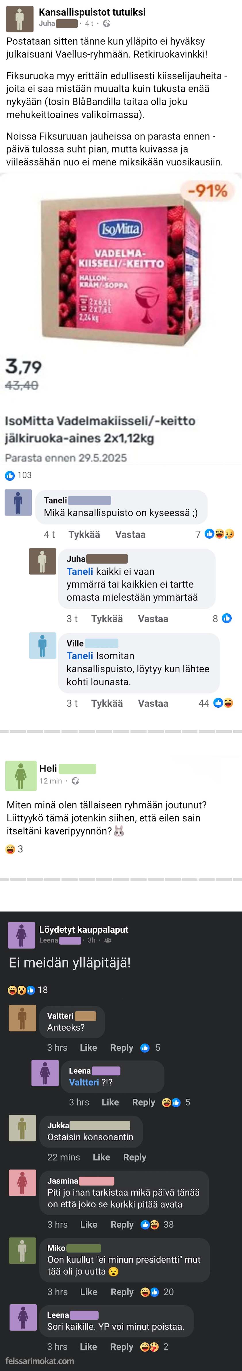Ryhmän jäsenellä on asiaa, osa 41