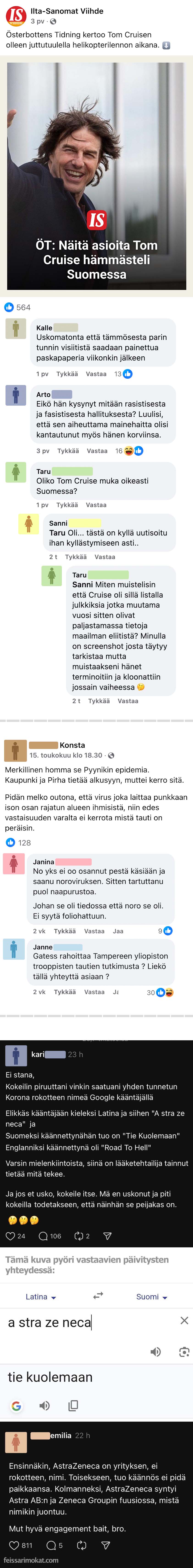 Foliohattu kiristää, osa 40