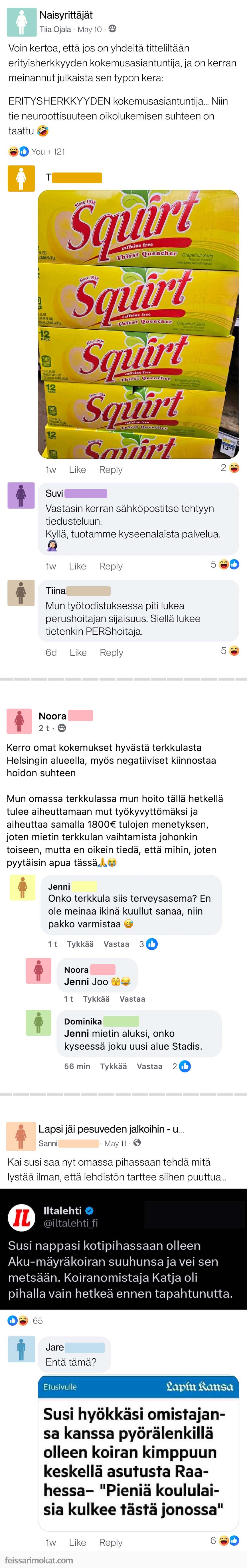Ihana kielemme, osa 60