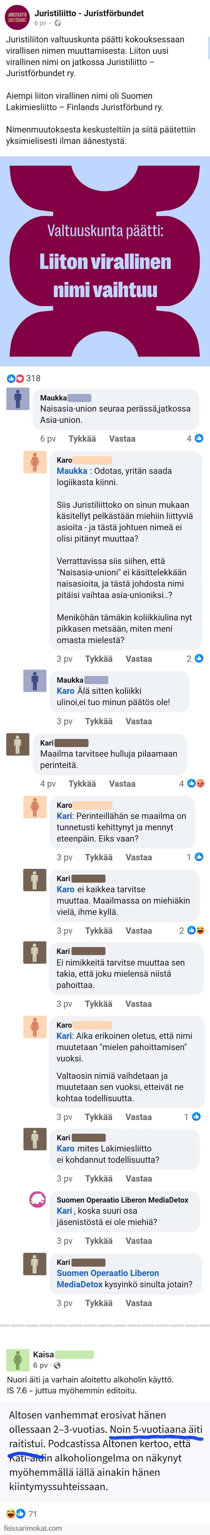 Ihana kielemme, osa 61