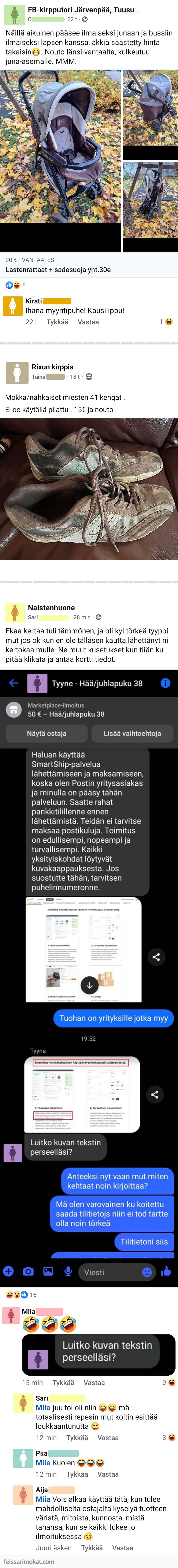 Kirpputorin löytöjä, osa 567