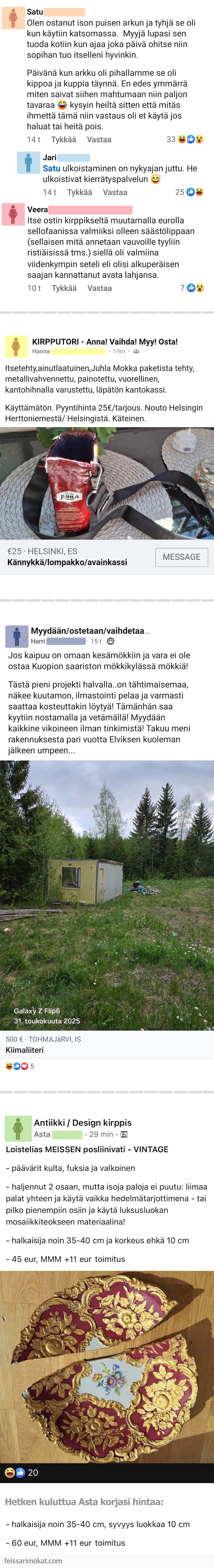 Kirpputorin löytöjä, osa 568