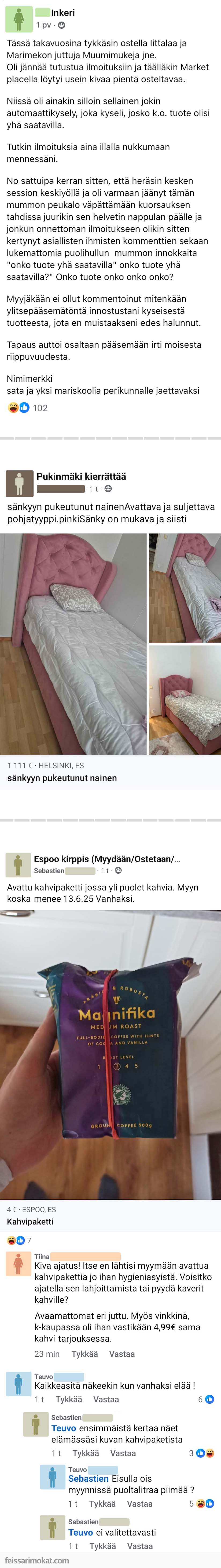 Kirpputorin löytöjä, osa 569