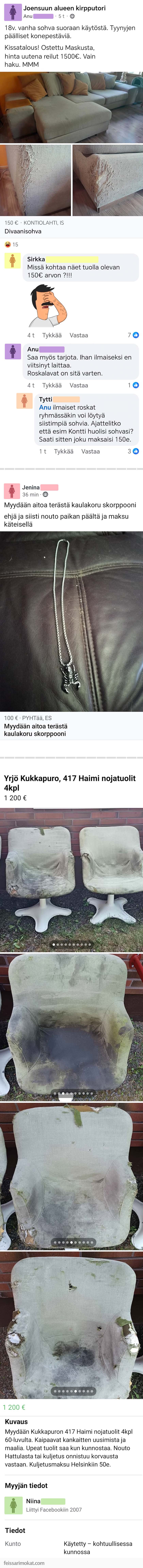 Kirpputorin löytöjä, osa 570