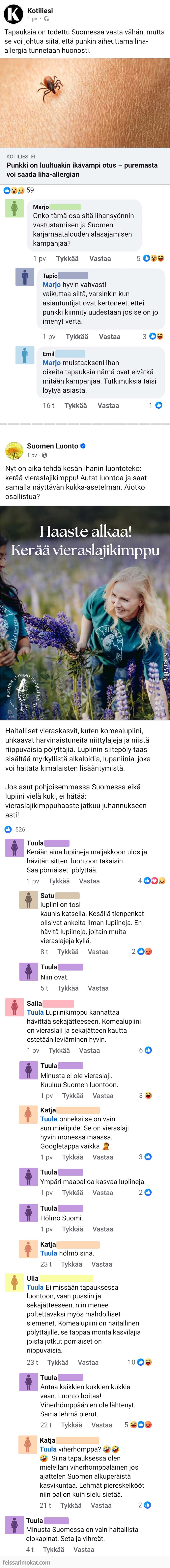 Luontoilta, osa 104