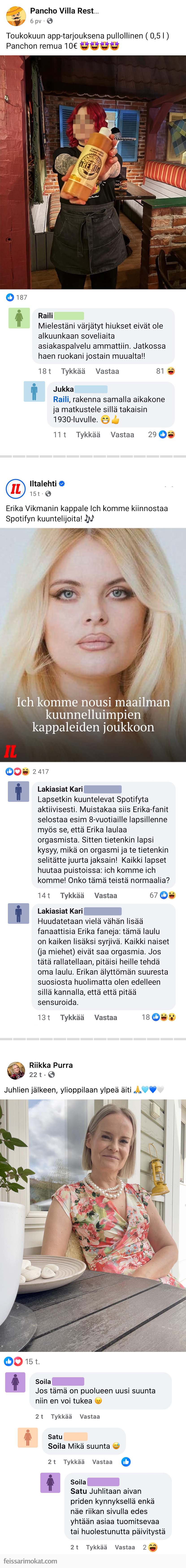 Mielensäpahoittajat, osa 116