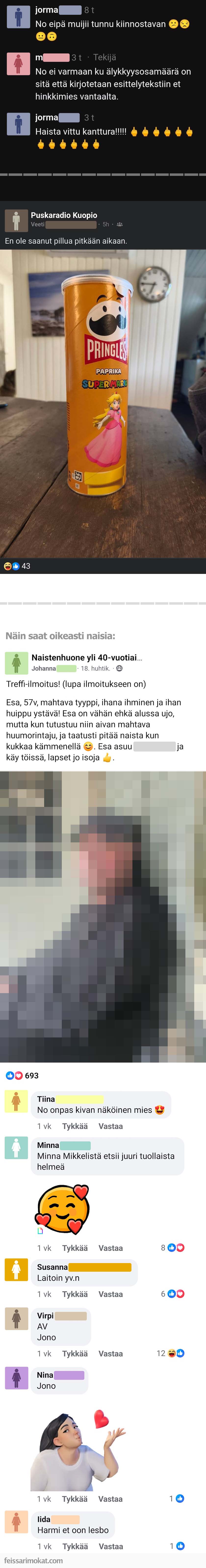 Näin saat naisia, osa 76