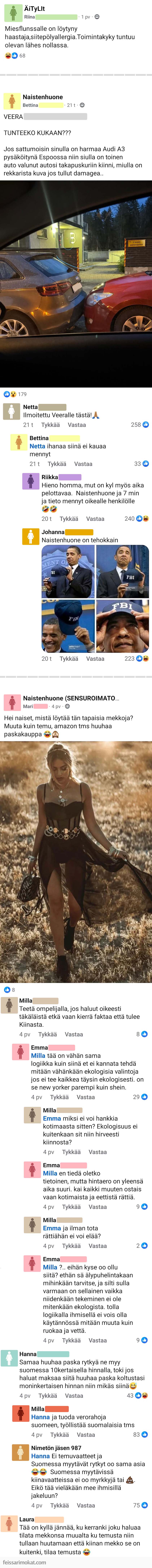 Naistenhuoneen ovi jäi auki, osa 339