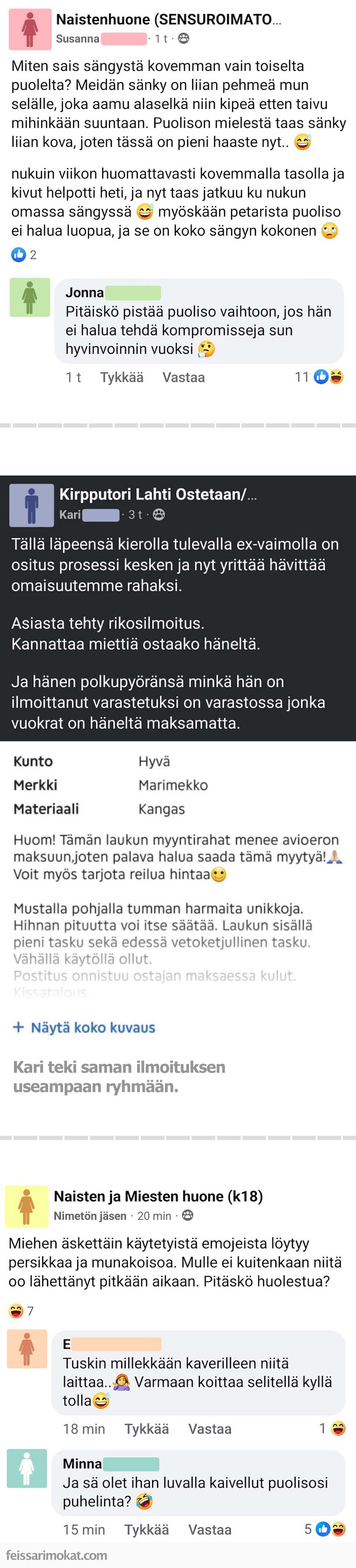 Parisuhdeterapiaa, osa 46