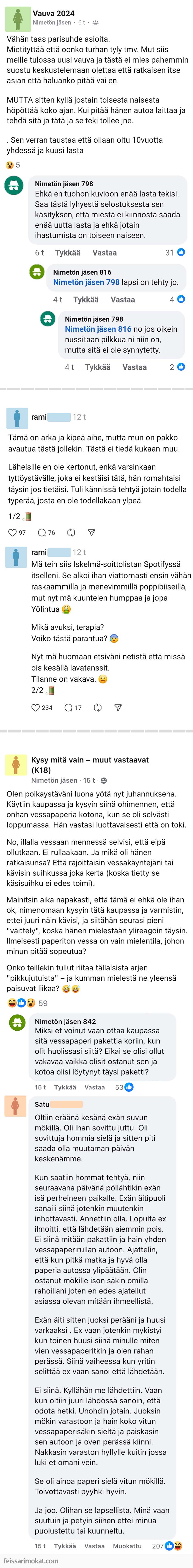 Parisuhdeterapiaa, osa 47