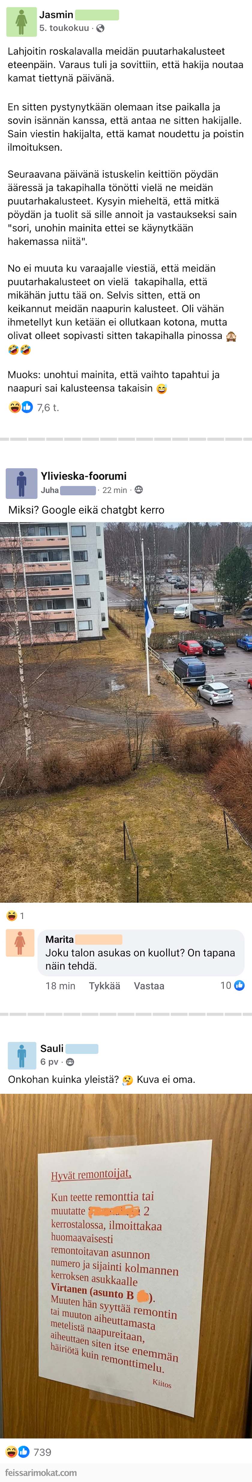 Rakkaat naapurit, osa 101