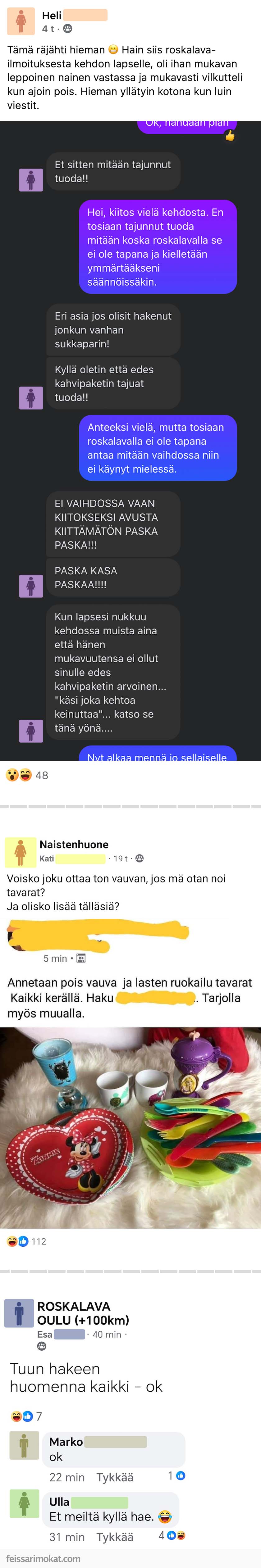 Roskalavalla rapisee, osa 194