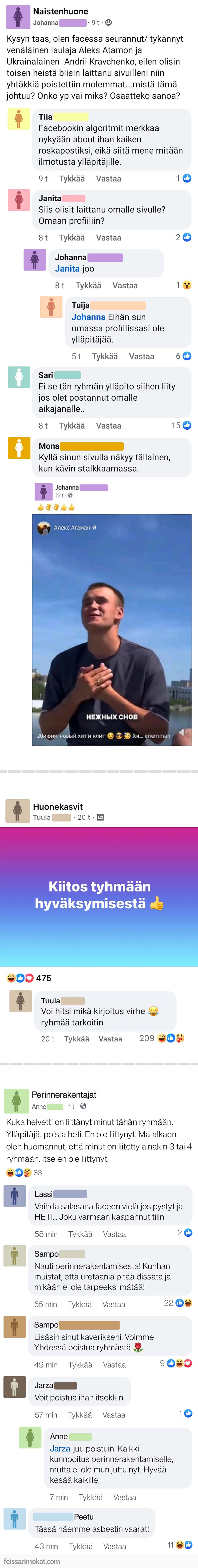 Ryhmän jäsenellä on asiaa, osa 42