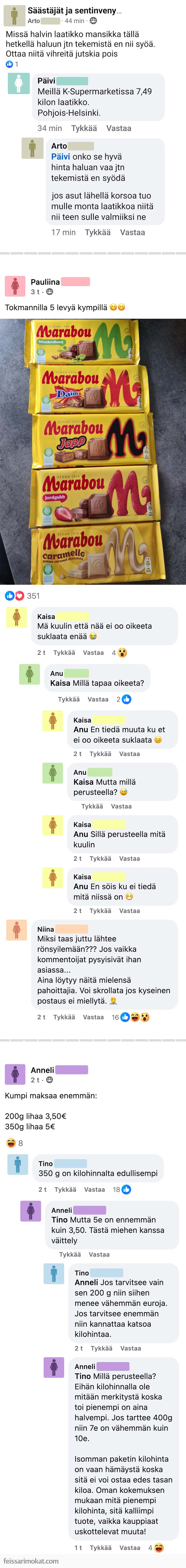 Sentti venyy ja paukkuu, osa 33