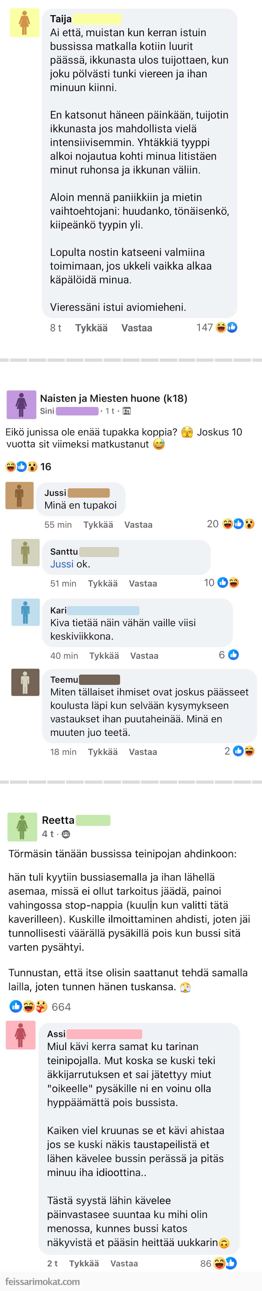 Juttuja joukkoliikenteestä, osa 69