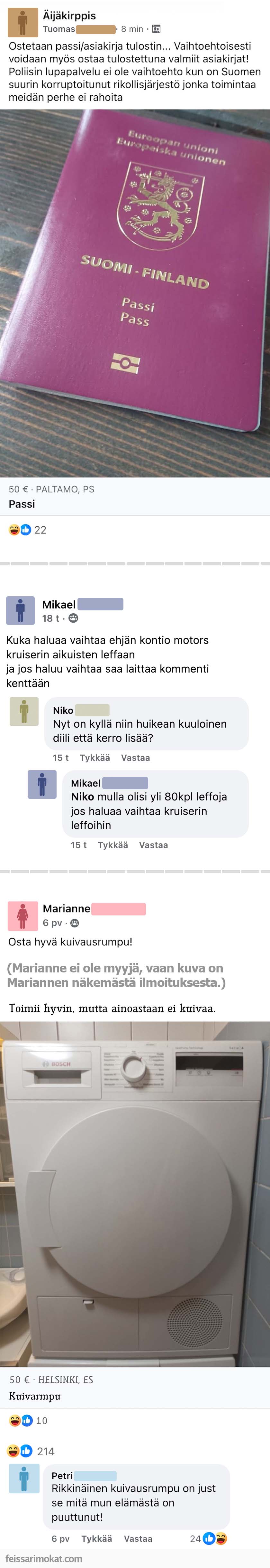 Kirpputorin löytöjä, osa 571
